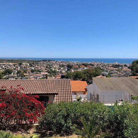 Precioso Apartamento Con Vista Al Mar Calafell Eksteriør bilde