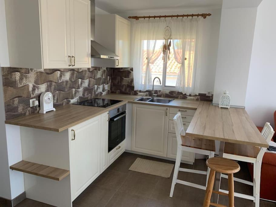 Precioso Apartamento Con Vista Al Mar Calafell Eksteriør bilde
