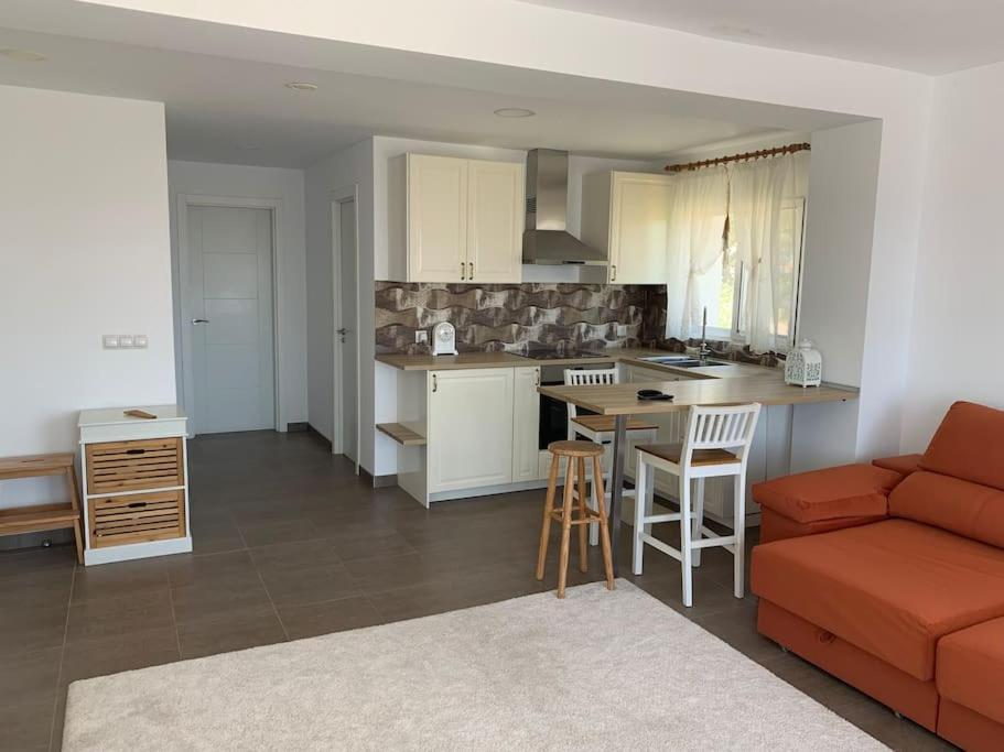 Precioso Apartamento Con Vista Al Mar Calafell Eksteriør bilde