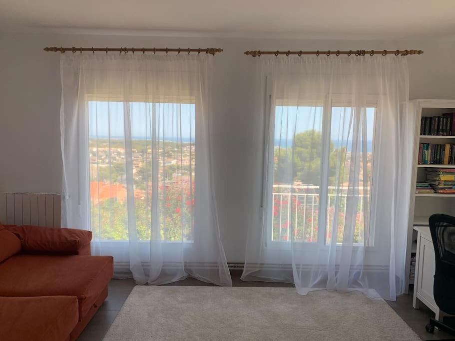 Precioso Apartamento Con Vista Al Mar Calafell Eksteriør bilde