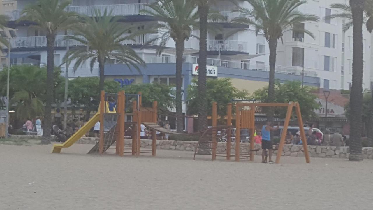 Precioso Apartamento Con Vista Al Mar Calafell Eksteriør bilde