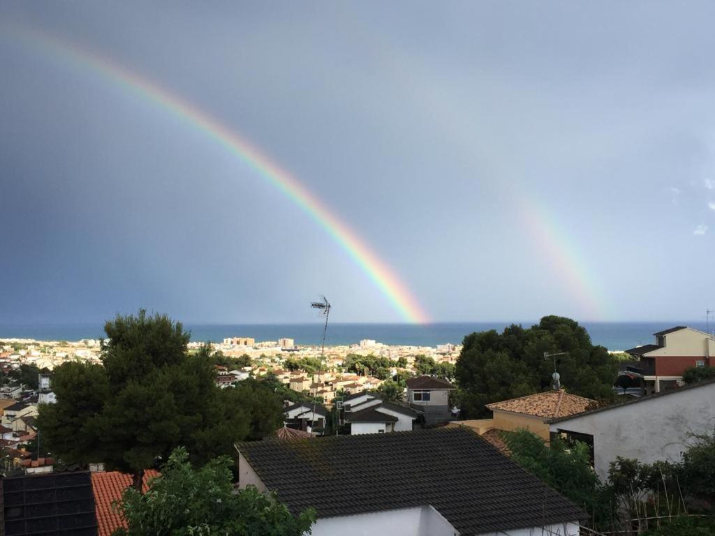 Precioso Apartamento Con Vista Al Mar Calafell Eksteriør bilde