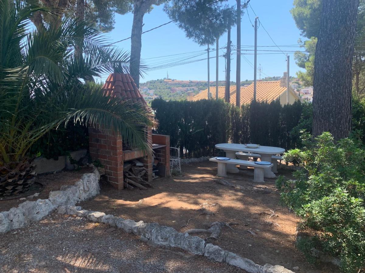 Precioso Apartamento Con Vista Al Mar Calafell Eksteriør bilde