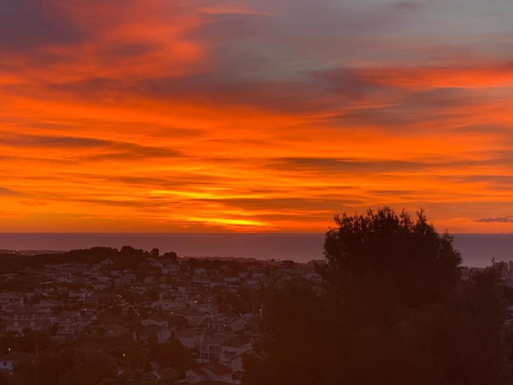 Precioso Apartamento Con Vista Al Mar Calafell Eksteriør bilde