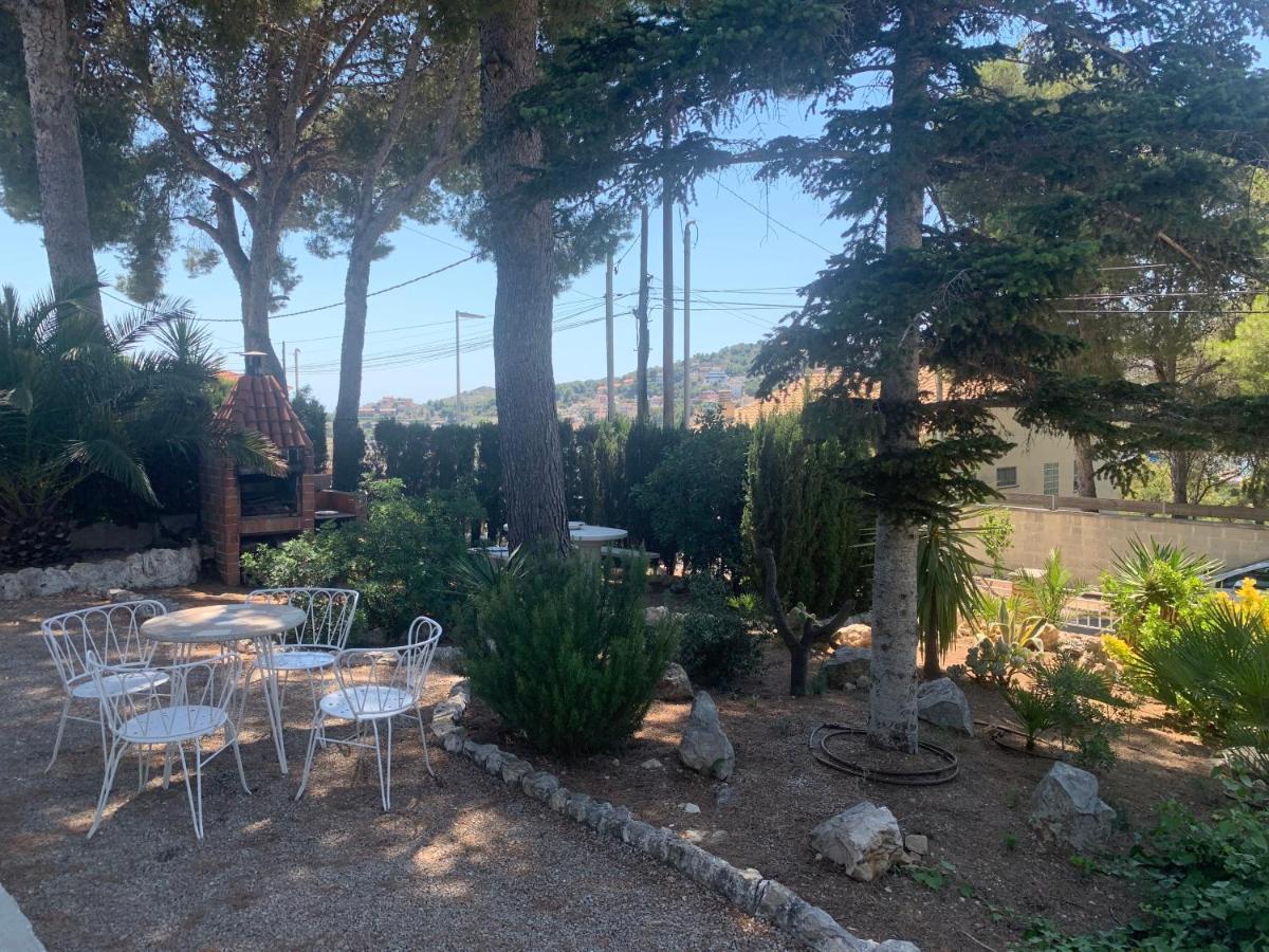 Precioso Apartamento Con Vista Al Mar Calafell Eksteriør bilde