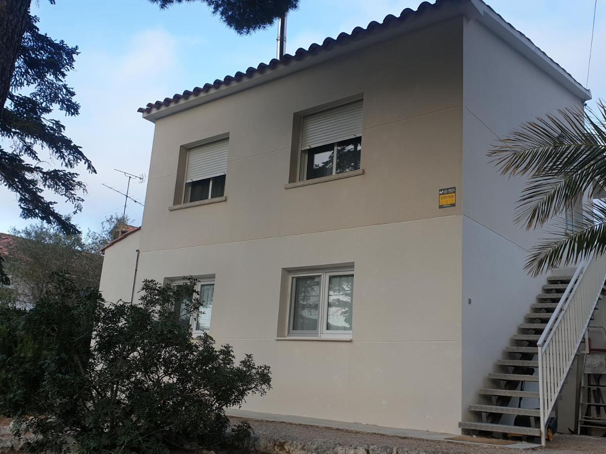 Precioso Apartamento Con Vista Al Mar Calafell Eksteriør bilde