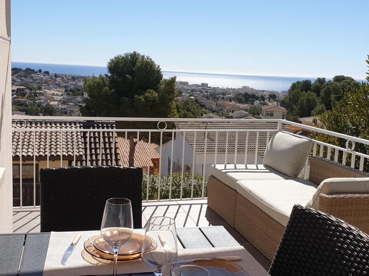 Precioso Apartamento Con Vista Al Mar Calafell Eksteriør bilde