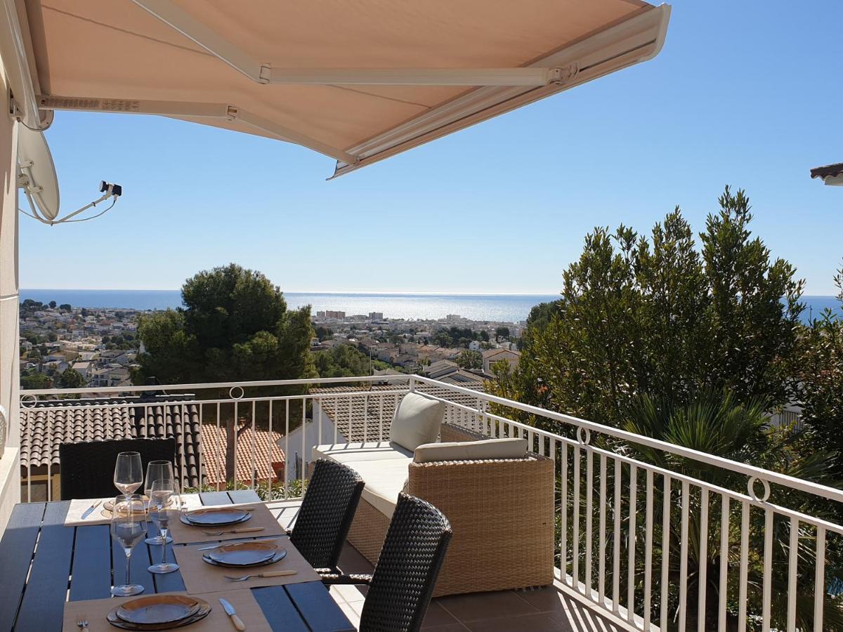 Precioso Apartamento Con Vista Al Mar Calafell Eksteriør bilde