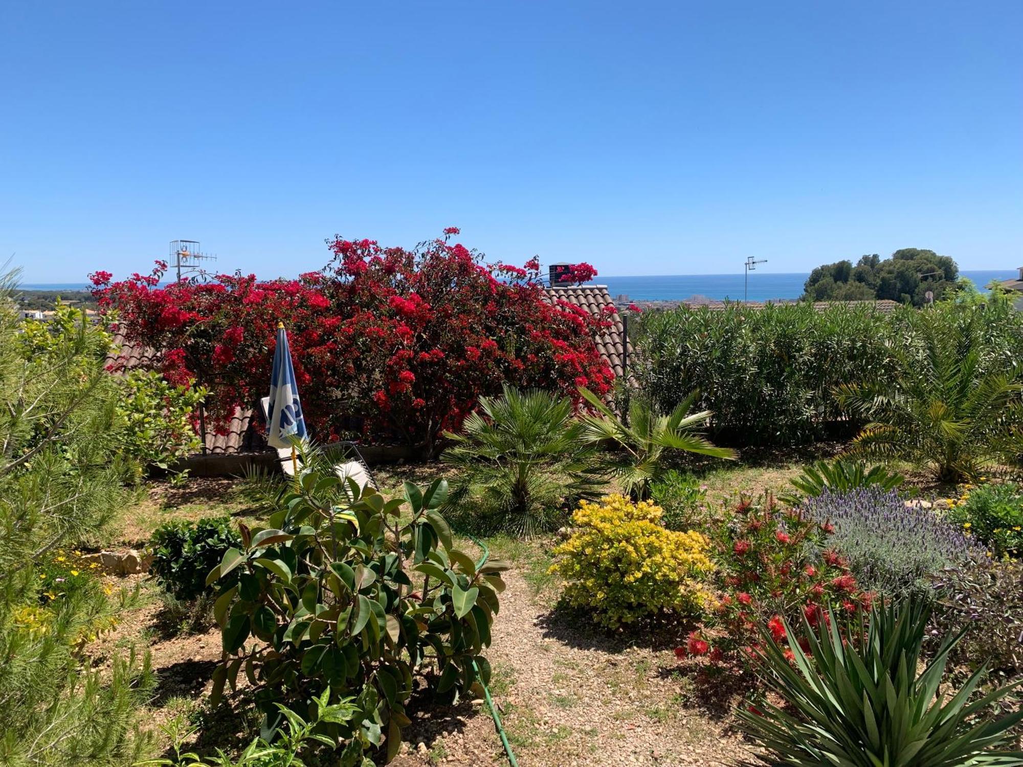 Precioso Apartamento Con Vista Al Mar Calafell Eksteriør bilde