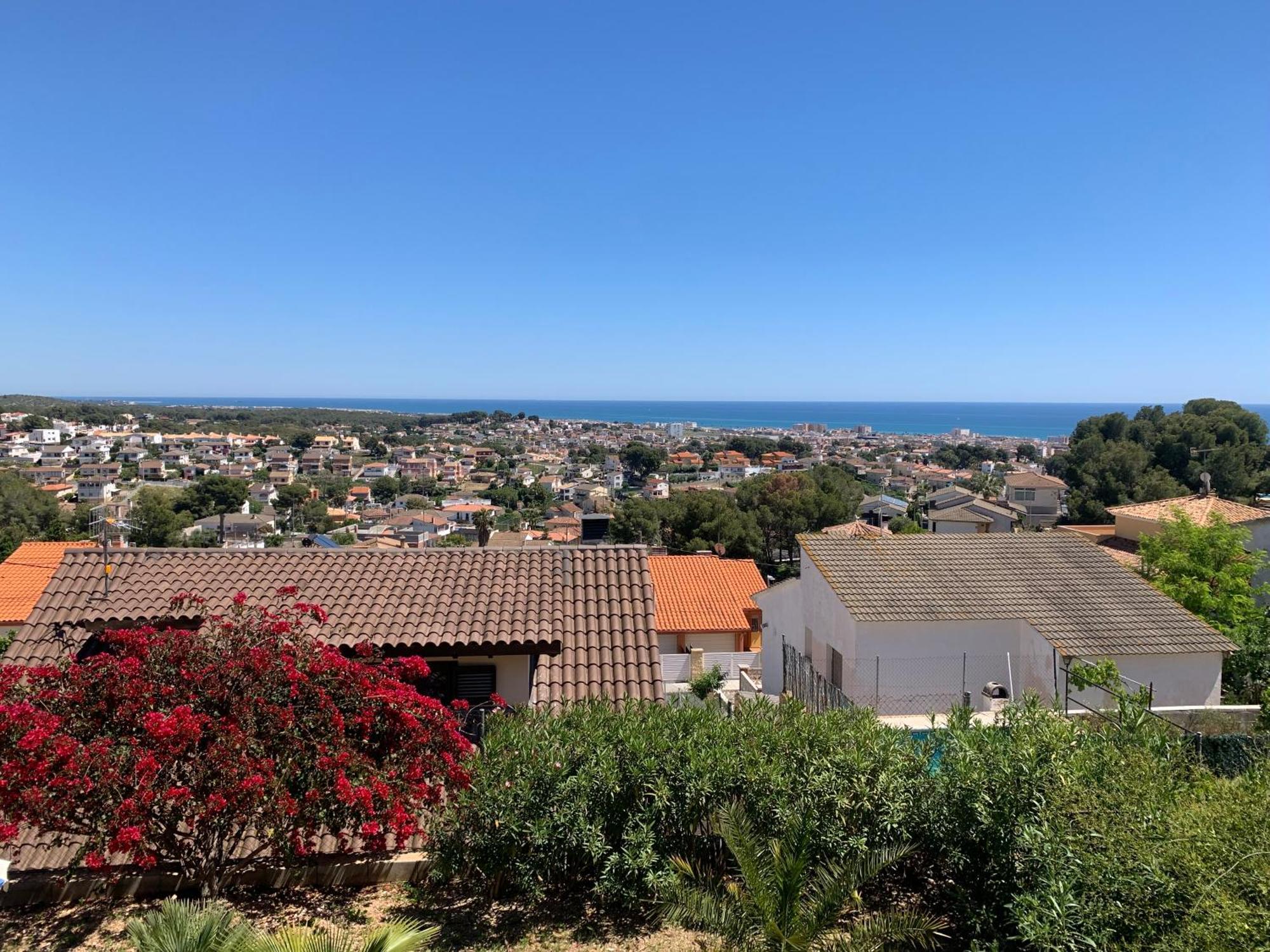 Precioso Apartamento Con Vista Al Mar Calafell Eksteriør bilde
