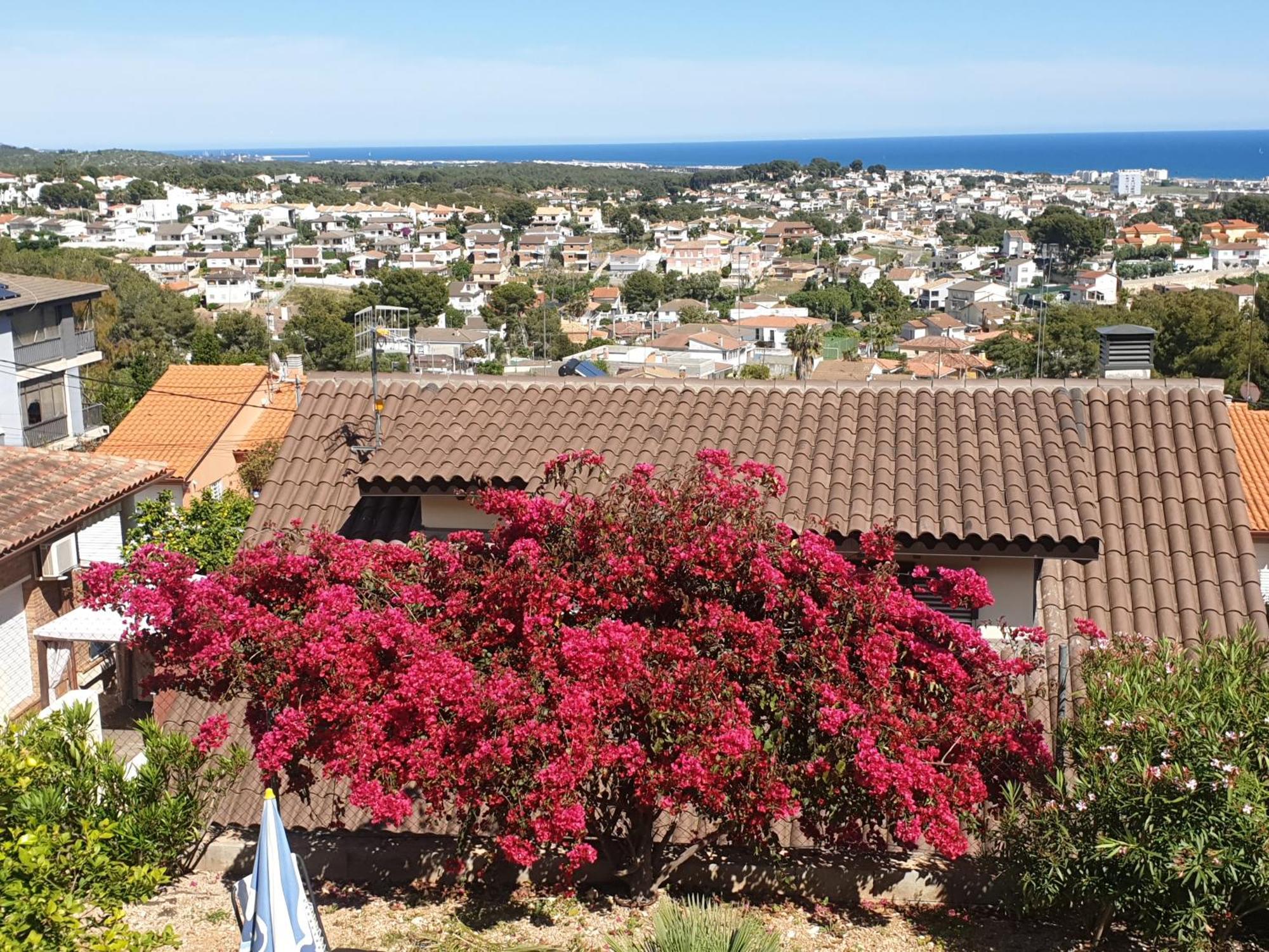 Precioso Apartamento Con Vista Al Mar Calafell Eksteriør bilde